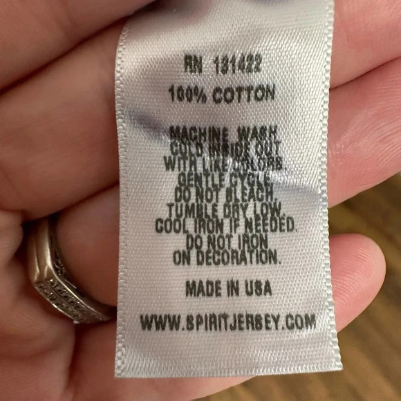 Spirit Jersey NWOT’s Boho tie dyed open front oversized cardigan. Size small - Picture 4 of 4